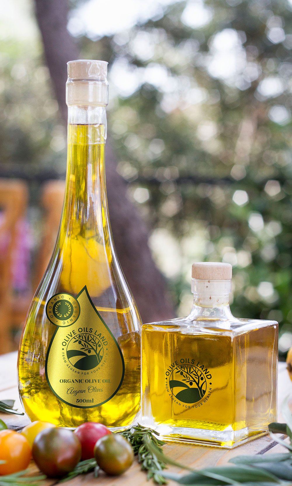 The Biggest Glass Bottle Olive Oil Company In Turkey Oliveoilsland®